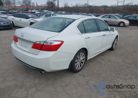 2013 Honda Accord Sdn Ex-L из США, поврежденный, VIN 1HGCR2F87DA205053